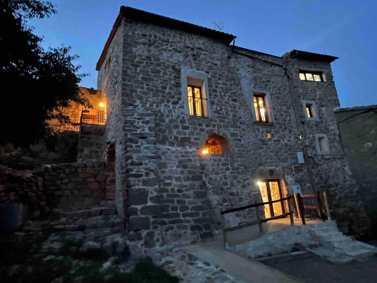 Castell De L'Aguda Hotell Tora de Riubregos Exteriör bild
