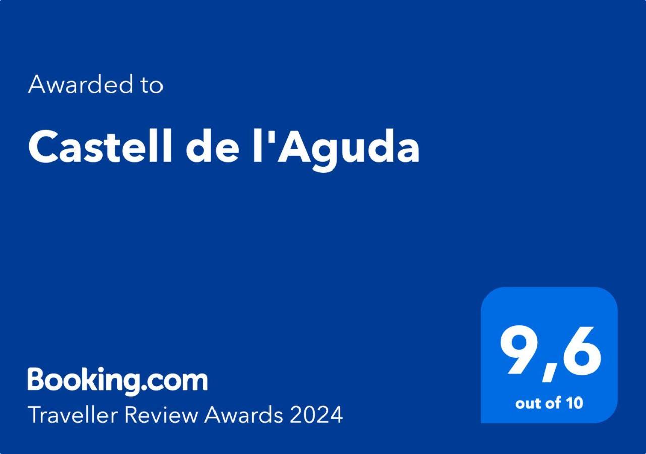 Castell De L'Aguda Hotell Tora de Riubregos Exteriör bild